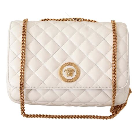 Versace White Bag 